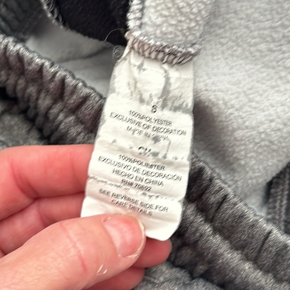 Unipro gray and black joggers with pockets - Picture 4 of 9